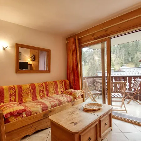 Cosy 7 Pers, Balcon, Pied Des Pistes 1100 - Fr-1-642-40 * Morillon