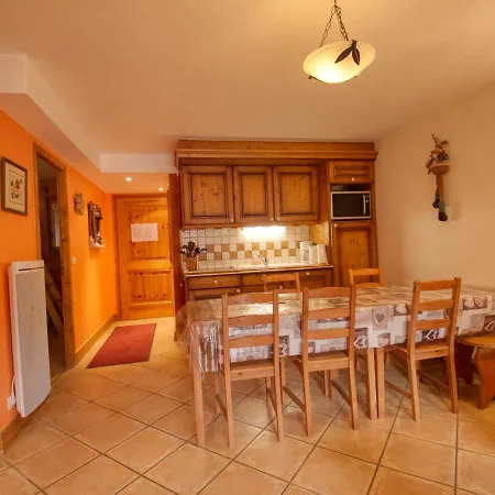 Cosy 7 Pers, Balcon, Pied Des Pistes 1100 - Fr-1-642-40