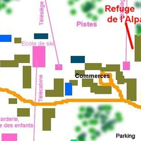 Cosy 7 Pers, Balcon, Pied Des Pistes 1100 - Fr-1-642-40 Apartment *