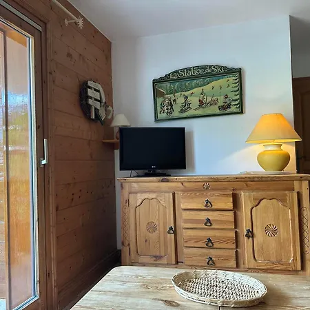 Cosy 7 Pers, Balcon, Pied Des Pistes 1100 - Fr-1-642-40 Morillon