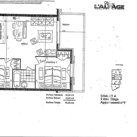 Apartment 7 Pers, Proche Des Pistes, Balcon - Fr-1-642-40