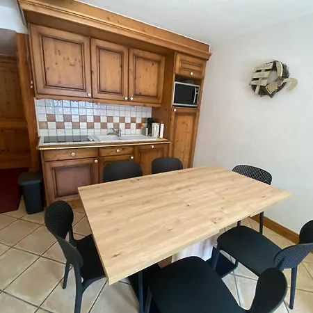 Apartment 7 Pers, Proche Des Pistes, Balcon